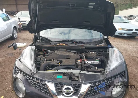 2015 Nissan Juke S from USA, damaged, VIN JN8AF5MV6FT563202